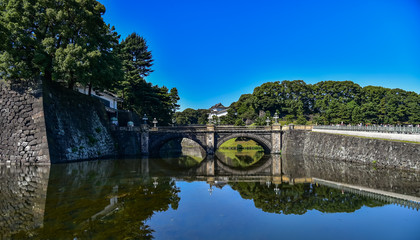 皇居の正門石橋