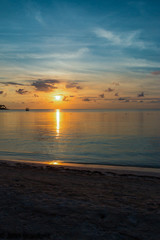 Sunset in Negril, Jamaica