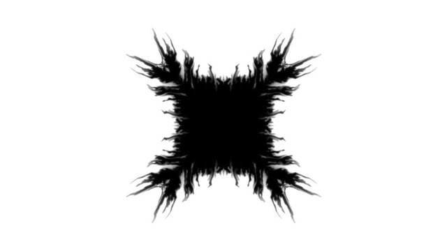 Mysterious Thorny Dark Particle Evolving