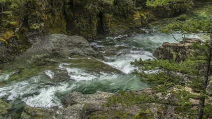 River Runs Through It... Rocks