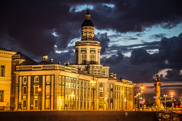 Naklejka premium White Nights