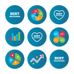 Best boyfriend and girlfriend icons.