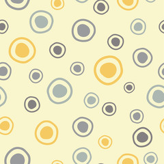 Seamless vector background with abstract geometric pattern. Print. Repeating background. Cloth design, wallpaper. 