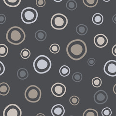 Seamless vector background with abstract geometric pattern. Print. Repeating background. Cloth design, wallpaper. 