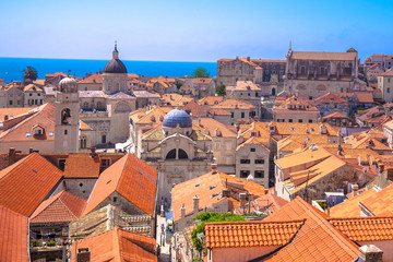Fototapeta premium The Old Town of Dubrovnik, Croatia