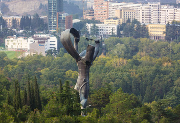 Vake park in Tbilisi, Georgia