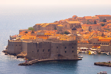 Fototapeta premium The Old Town of Dubrovnik, Croatia