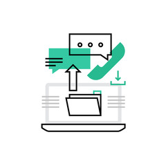 Freelance Monoflat Icon