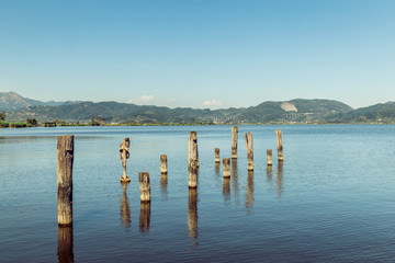 Lake in Italy