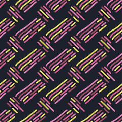 Ethnic boho seamless pattern. Plaid. Print. Repeating background. Cloth design, wallpaper.