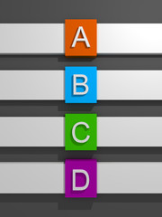 3d Abstract Design © neurostructure