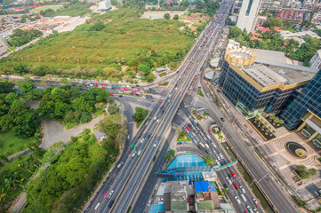 Traffic in Thailand