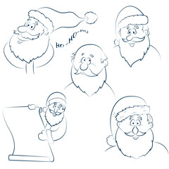 santa claus set