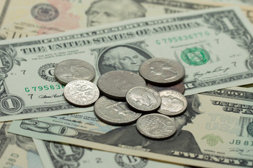 硬貨と紙幣