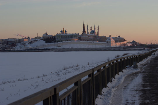 View on ancient city