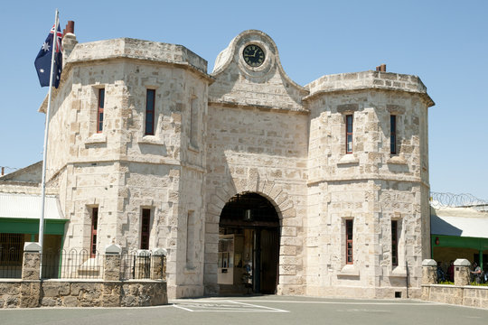 Fremantle Prison Entrance - Australia