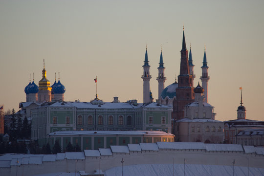 View on ancient city