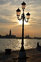 Obraz premium Venice sunset