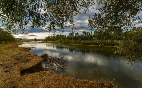 River Zilim. Autumn. Bashkortostan