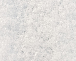 fresh snow