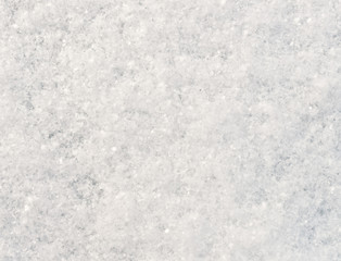 fresh snow