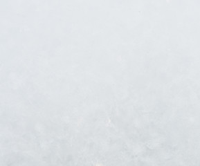 fresh snow