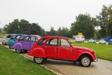 Les deux chevaux