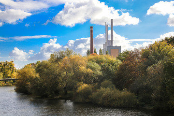 Heizkraftwerk Linden Hannover
