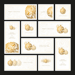 Abstract Christmas Design Collection