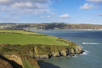 Fishguard Bay, Pembrokeshire, Wales, UK