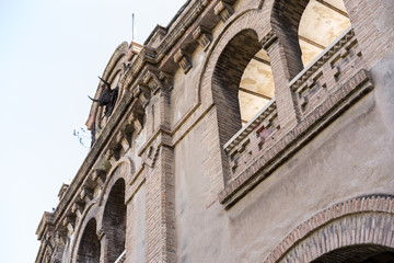 bullring in the center of the Spanish city of Castellon