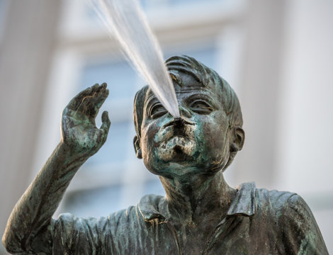 Koblenz - Schängelbrunnen