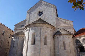 Fototapeta na wymiar Catholic church in Trogir , Croatia