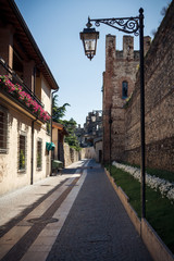 Obraz premium Lacise - Lago di Garda 1