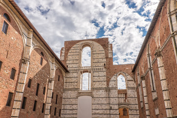 Fototapeta premium Duomo nuovo Siena Toskana
