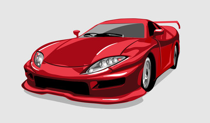 red car 