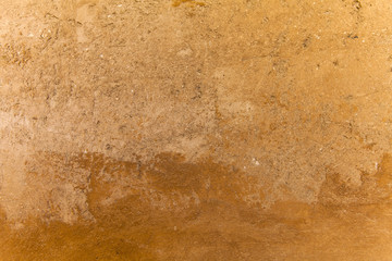 Grunge stained cement cracked wall: can be used as background
