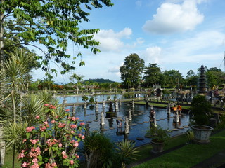 Pałac wodny. Bali © gregoryfish