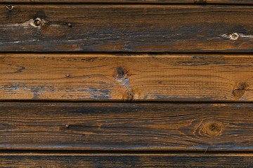 old wooden surface. Background of vintage boards. Wood texture