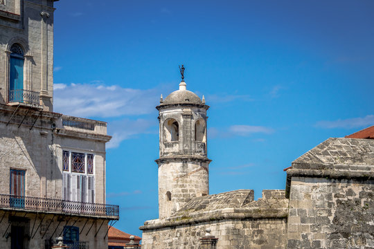 La Giraldilla, watchtower of Castillo de la Real Fuerza in Havana, Cuba