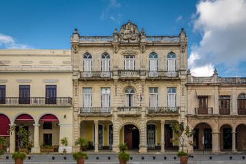 Buildings of Plaza Vieja - Havana, Cuba