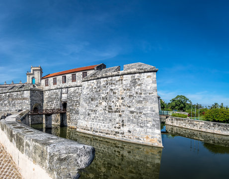 Castillo de la Real Fuerza - Havana, Cuba