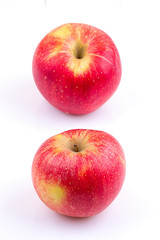 Red apple isolated