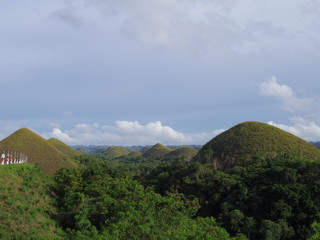 チョコレートヒルズ