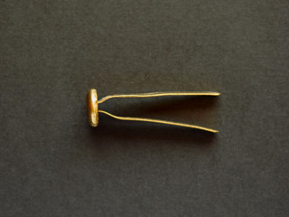 Brass fastener or split pin