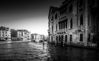 Grand canal in Venice