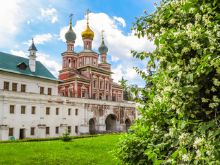 Church of the Protection of the Theotokos, Novodevichy Convent, Moscow, Russia