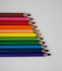 цветные карандаши