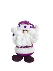 Santa Claus, the toy is made of cotton