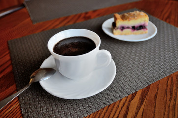 Morning coffee